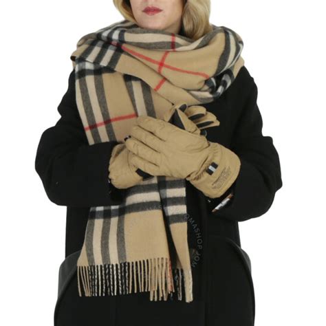 burberry deerskin gloves cheap|Leather Gloves in Black .